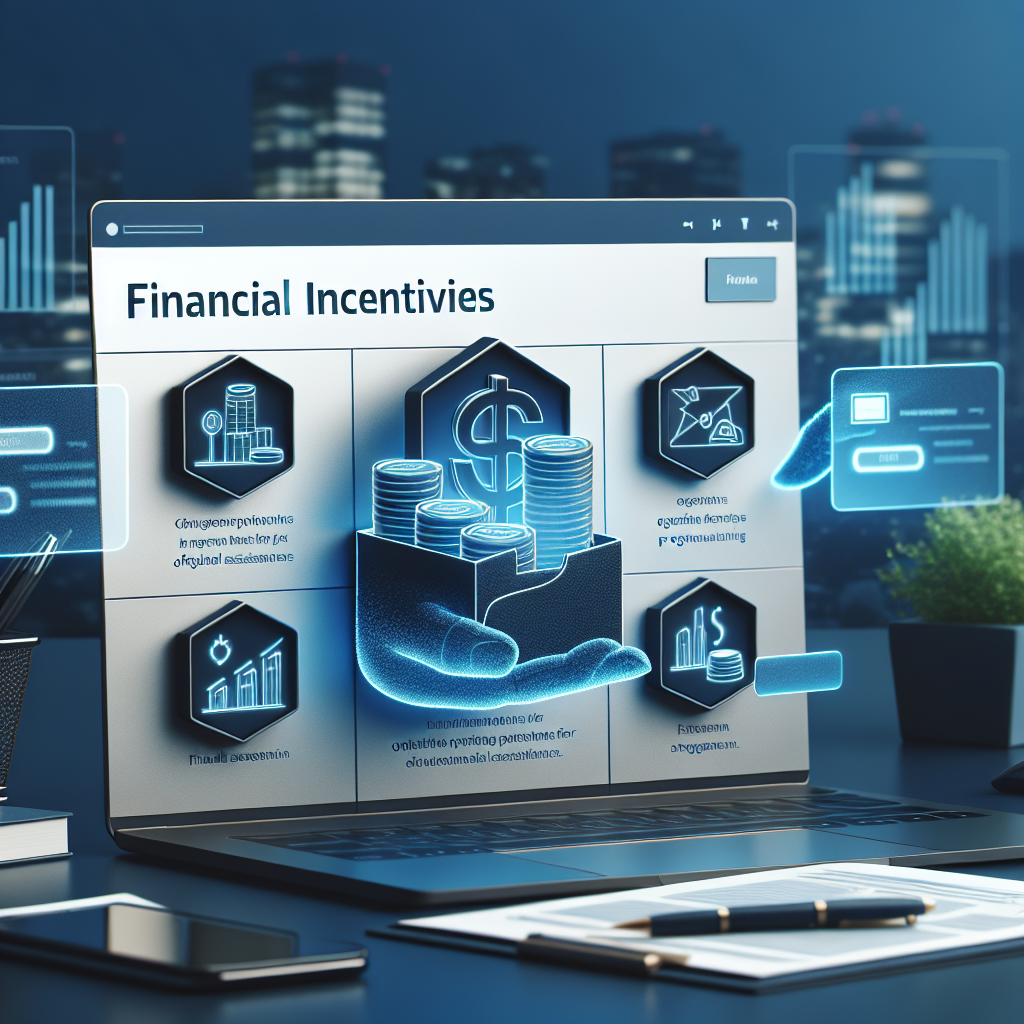 Finanzielle Anreize