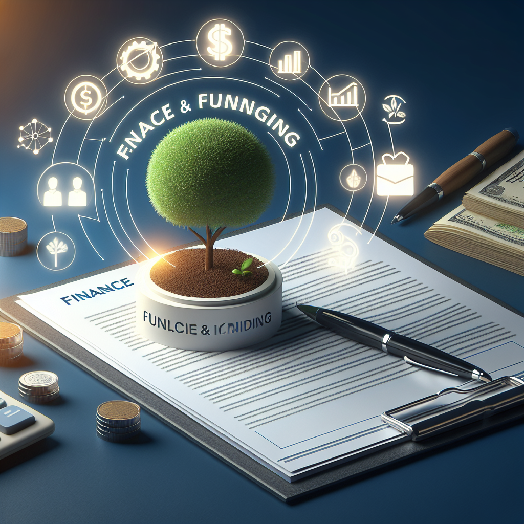 Finanzierung & Fördermittel