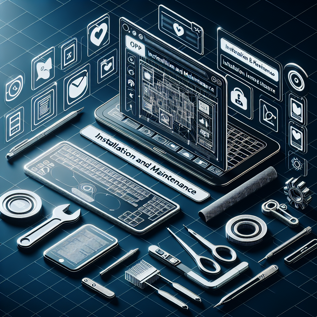 Installation und Wartung