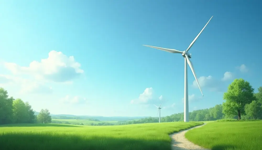 Die kleinwindkraftanlage darrieus: Ein effizienter Weg zur Gewinnung von Windenergie