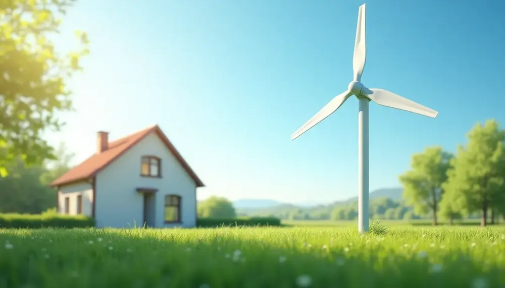 Die optimale mikro windkraftanlage leistung für Ihr Zuhause