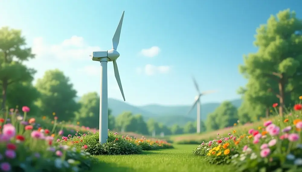 Kleine Windkraftanlagen: Umweltfreundliche Energie für jeden Garten