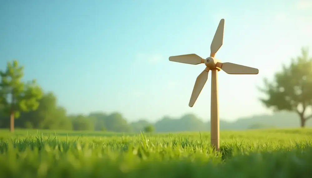 Kleinwindkraftanlage Holz: Nachhaltige Materialien für umweltfreundliche Energie