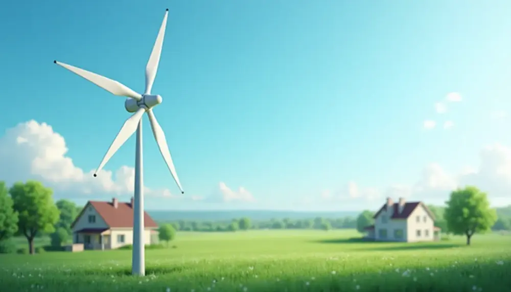 Kleinwindkraftanlage IEC 61400 2: Normen und Standards für sichere Windkraftnutzung