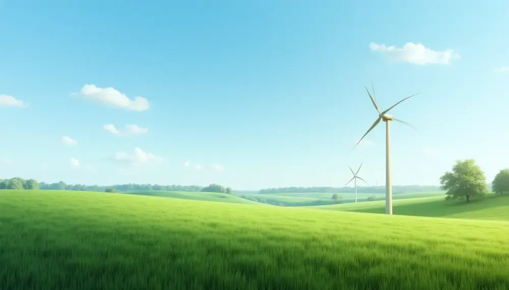 Kleinwindkraftanlage NRW: Die Abstandsregelungen im Überblick