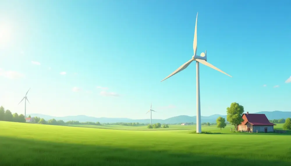 Kleinwindkraftanlage Turbine: So wählen Sie die richtige für Ihren Bedarf