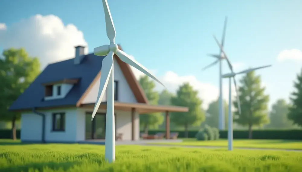Kleinwindkraftanlage zum Heizen: So reduzieren Sie Ihre Heizkosten