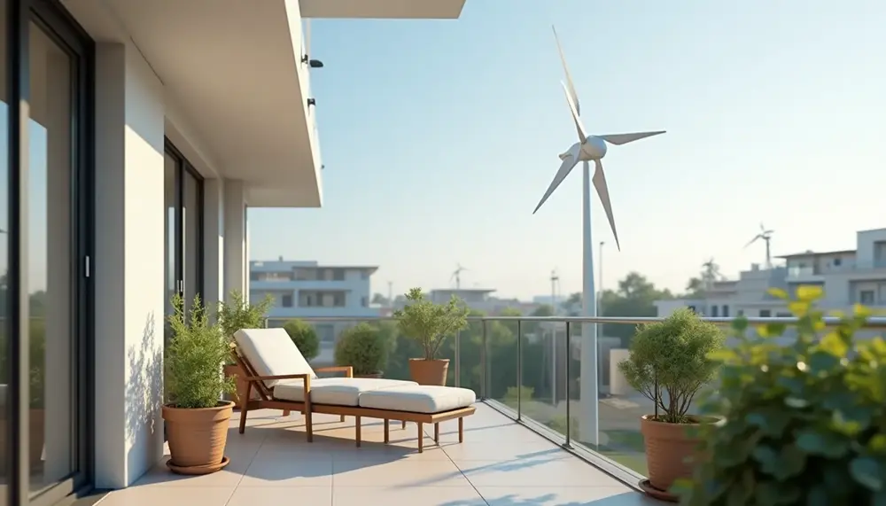 Mikrowindkraftanlage Balkon: Tipps zur Installation und Nutzung