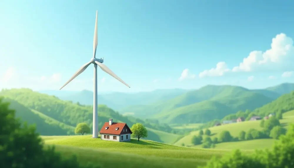 Mikrowindkraftanlagen in der Schweiz: Innovation trifft Nachhaltigkeit