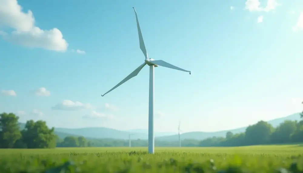 Vorteile der vertikalen Kleinwindkraftanlage und ihre Anwendungsgebiete