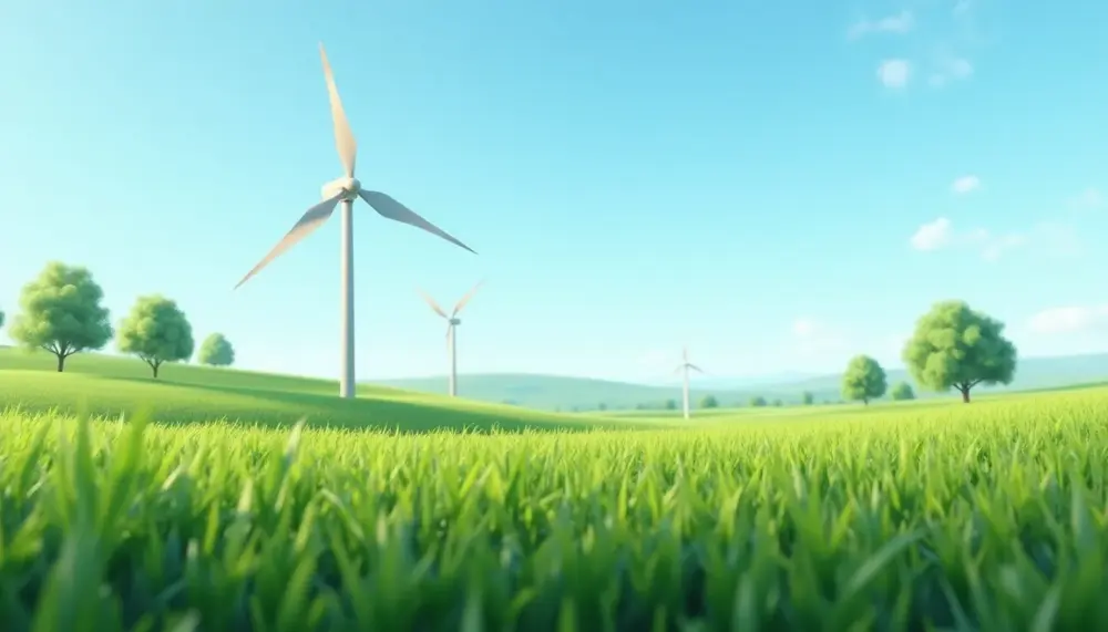 Wie die Kleinwindkraftanlage in der Landwirtschaft nachhaltig eingesetzt werden kann