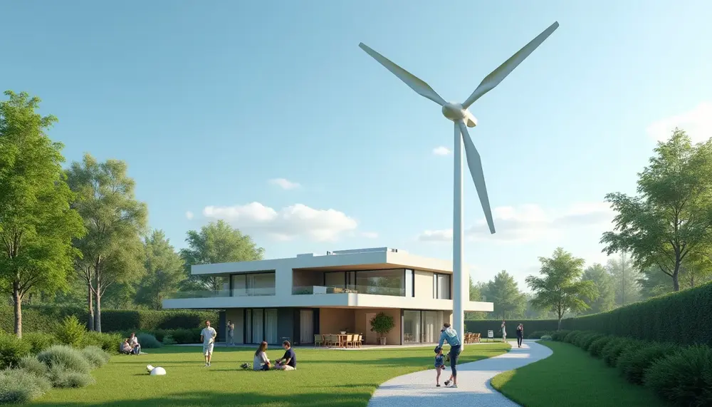 Wie die mikrowindkraftanlage siemens die Energieversorgung revolutioniert