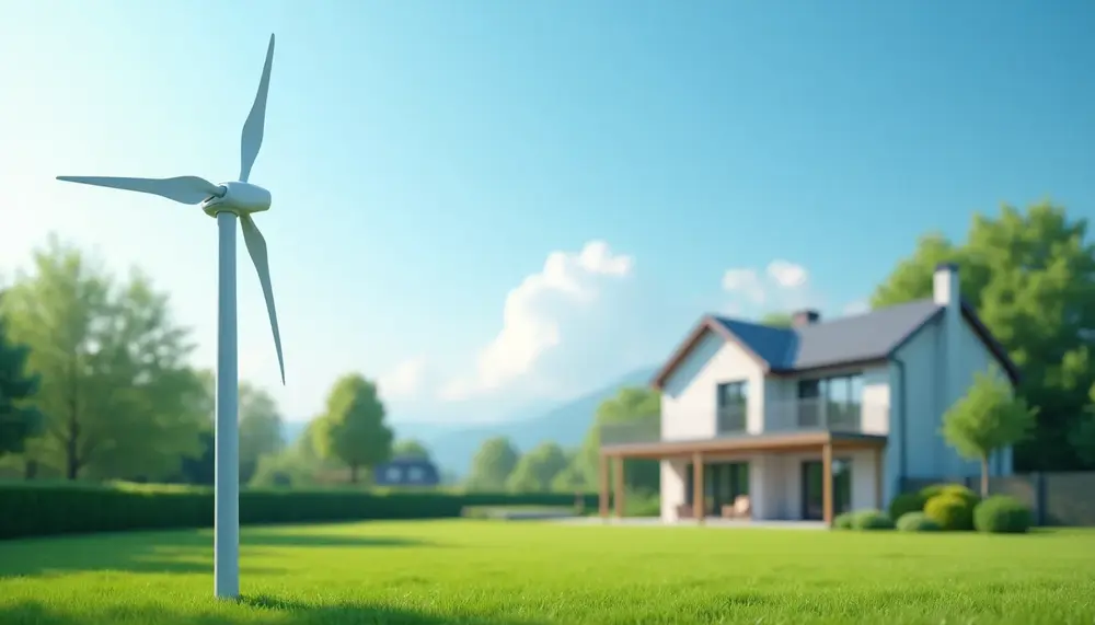Windkraftanlage privat nutzen: So machen Sie Ihr Zuhause energieautark